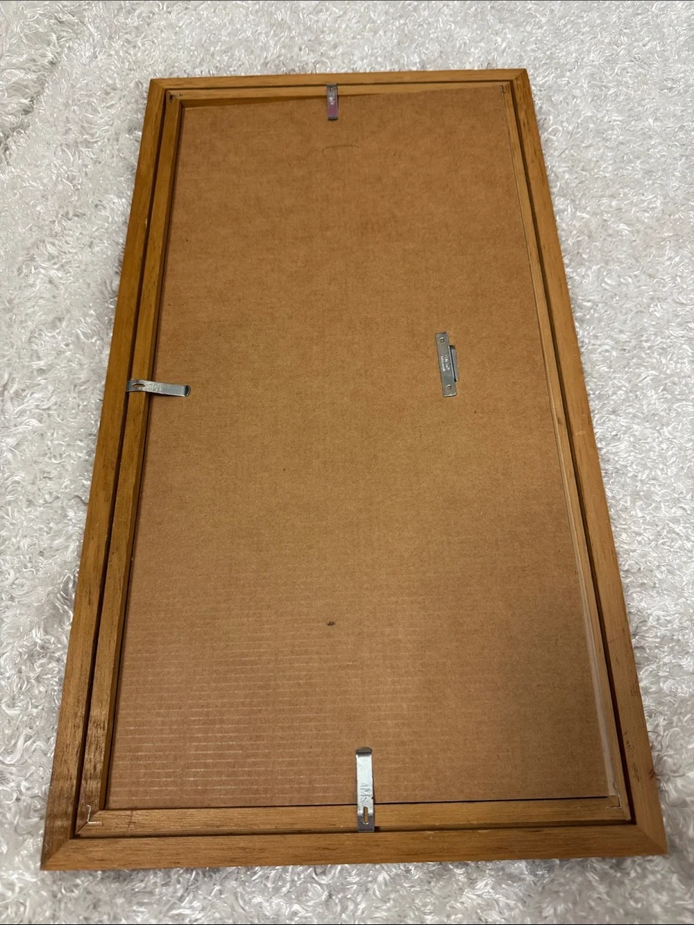 Framed picture holder for cats only!